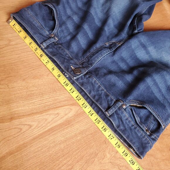 Wrangler Boot Cut Jeans Mens 40 x 32 (35x34 Tag) Blue Denim Western Workwear - Picture 6 of 10